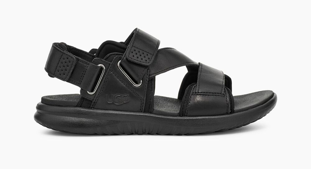 Ugg Sandals Canada - Ugg Men's Union Strap Black